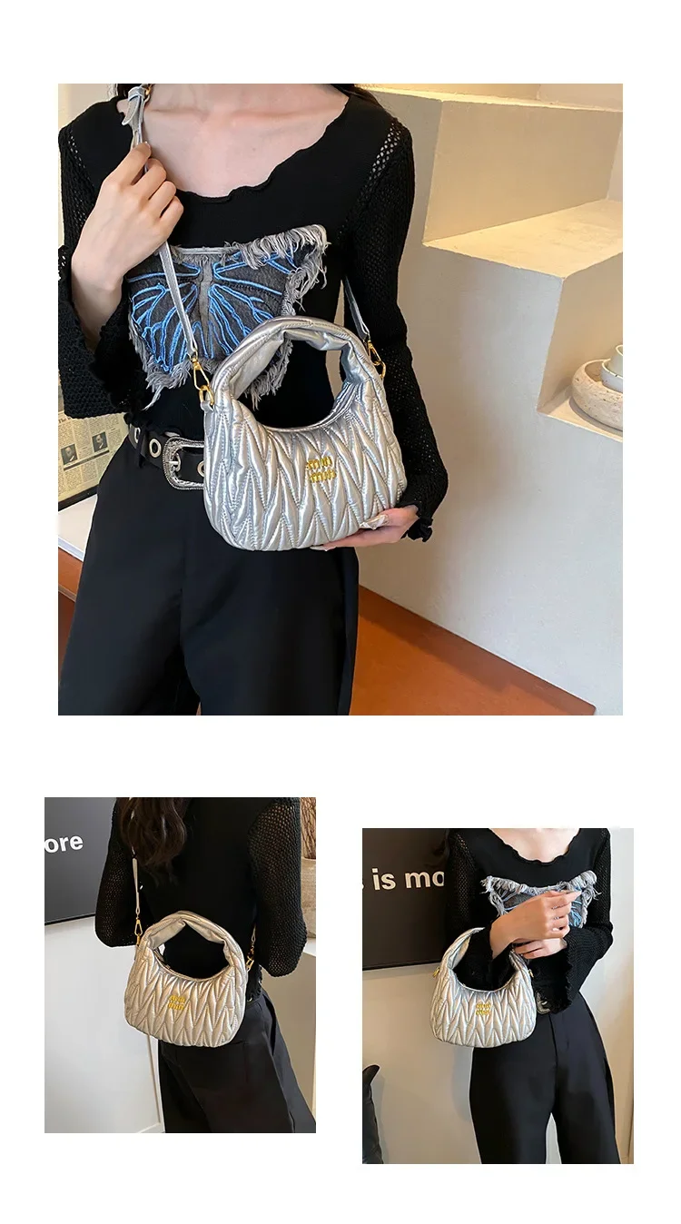 Bolsa feminina transversal couro PU - Imagem 9
