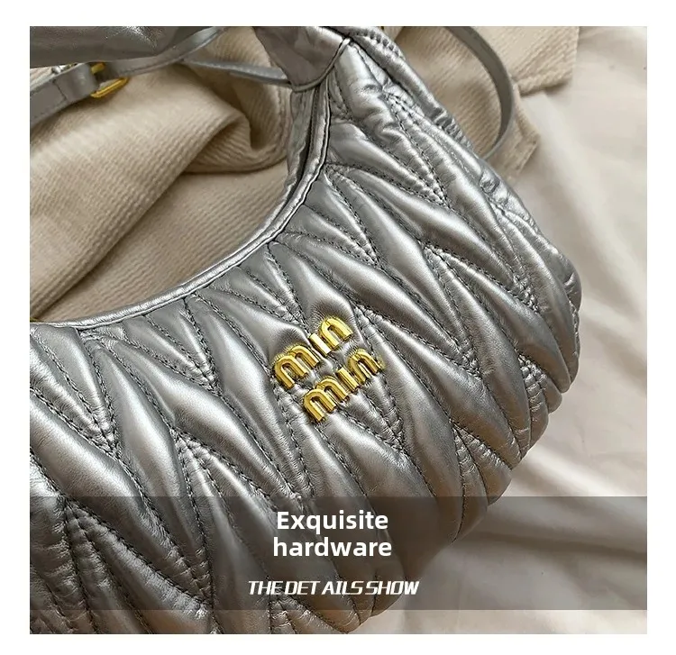 Bolsa feminina transversal couro PU - Imagem 3