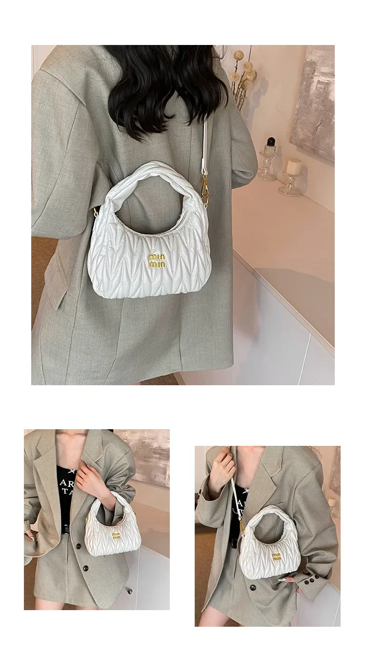 Bolsa feminina transversal couro PU - Imagem 7