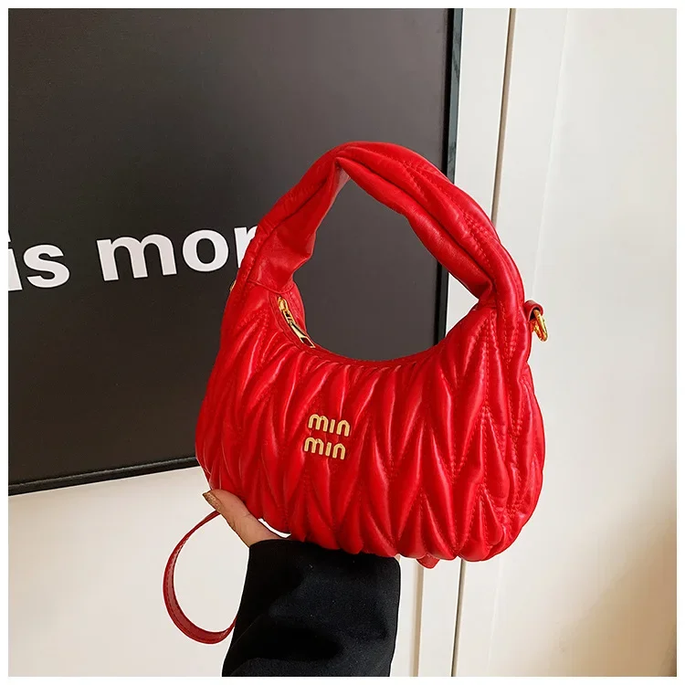 Bolsa feminina transversal couro PU - Imagem 22