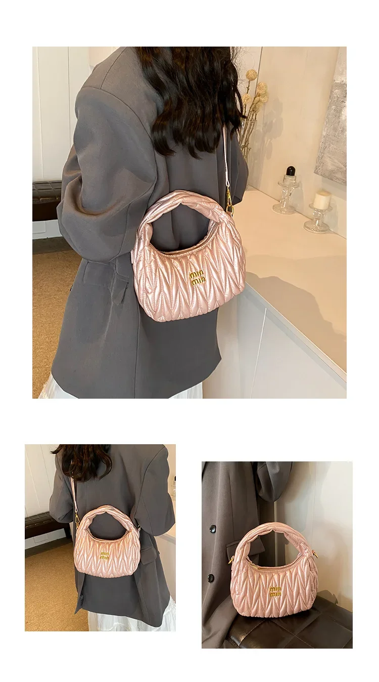 Bolsa feminina transversal couro PU - Imagem 8