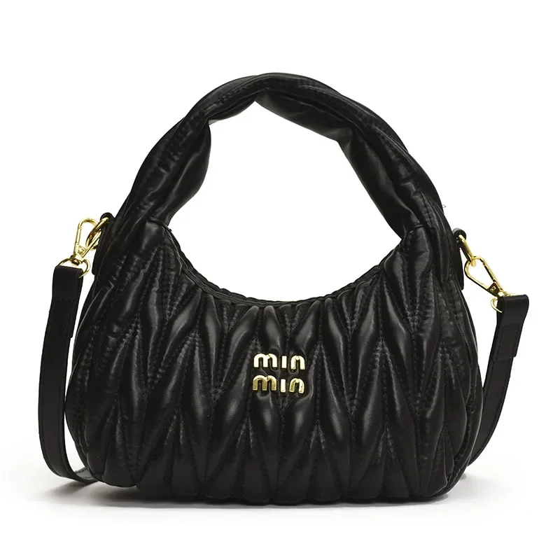 Bolsa feminina transversal couro PU