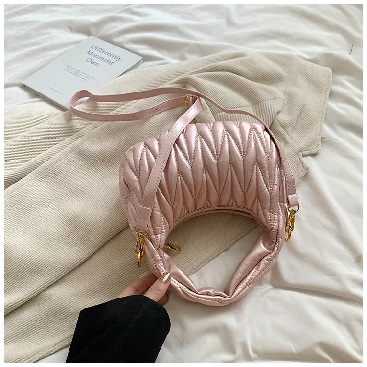 Bolsa feminina transversal couro PU - Imagem 26