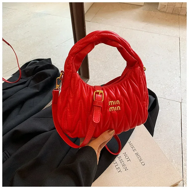 Bolsa feminina transversal couro PU - Imagem 19