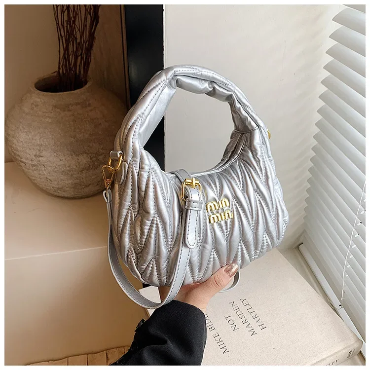 Bolsa feminina transversal couro PU - Imagem 13