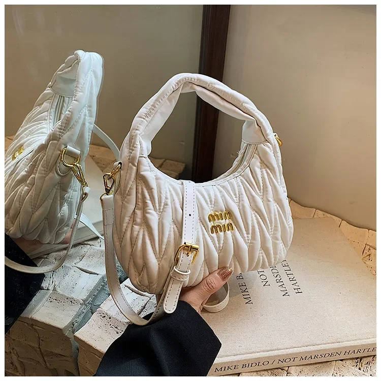 Bolsa feminina transversal couro PU - Imagem 16