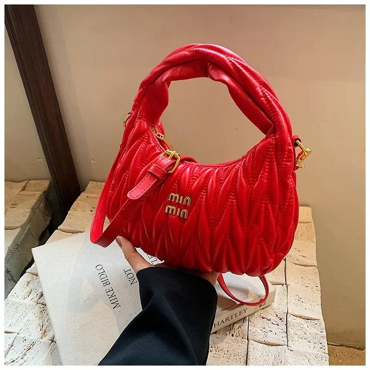 Bolsa feminina transversal couro PU - Imagem 18