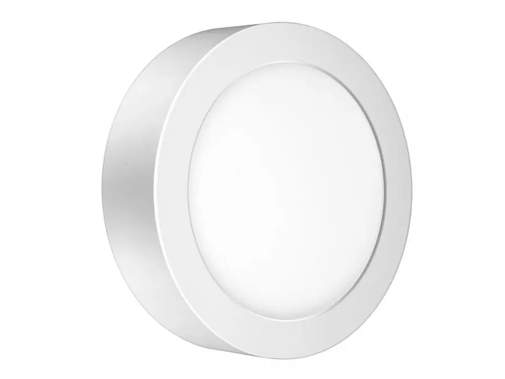 Plafon LED de Sobrepor Redondo 24W Elgin - Downlight Branco - Imagem 4